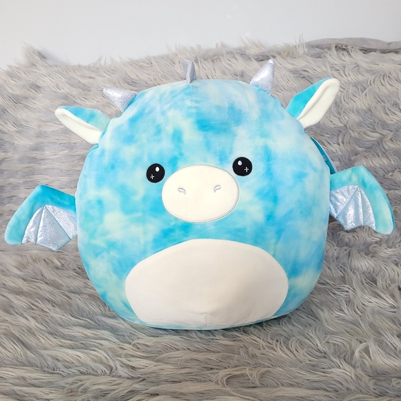 Kellytoy Other - Squishmallows 16" Keith the Tie Dyed Dragon Plush